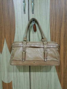 Imported Crocodile 🐊 Print Handbag