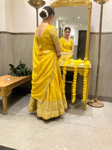 Yellow Lehenga Choli