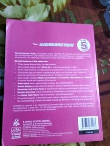 Icse Mathematics Book Class 5(O.P Malhotra,S.K.gupta,Anubhuti Gangal)