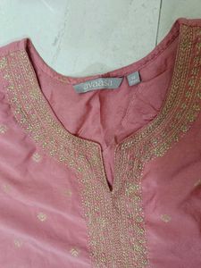 Pink Kurti