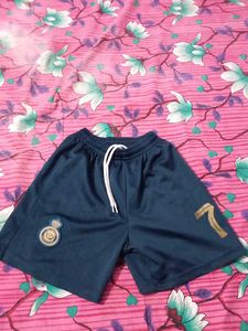 Navy Blue Soccer Shorts