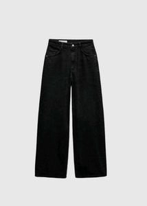 Mid Rise Black Jeans