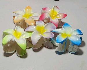 Flower Hair Claw Clips