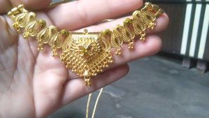 Golden Necklace