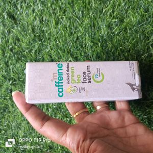 M Caffeine Naked Detox Green Tea Face Serum