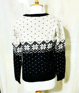 Designer Knit Sweater size-38