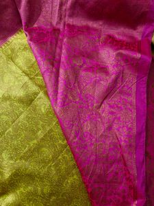 Beautiful Green Saree For Wedding