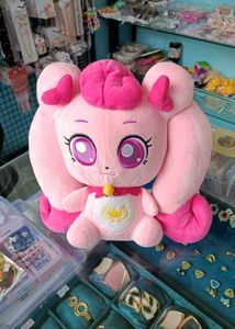 Cute Pink Plush Toy