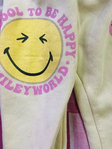 Cute Girls&#39; Sweatpants Set