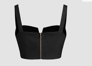 Black Formal Stylish Top