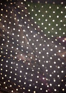 Gold Dot Saree✨