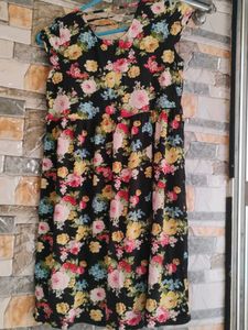 Floral Mini Dress