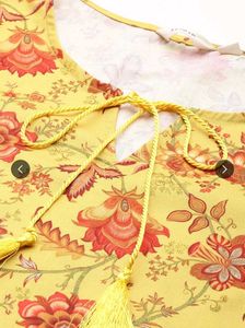 Floral Print Top