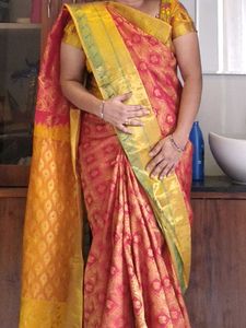 Kanchi wedding Saree