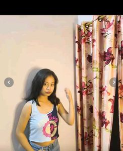 Colourblock Tank Crop Top