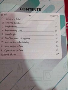 Class 8 ICSE Math Vol 3