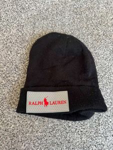 Ralph Lauren Black Beanie
