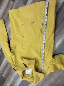 Mustard Corduroy Jacket