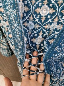 Peplum Style Short Kurti