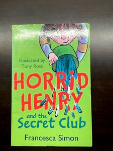 Horrid Henry & Secret Club