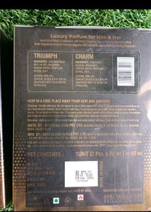 French Essence Luxury Perfum Pack Of 1