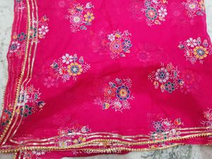 New Rose Cotton Odhni