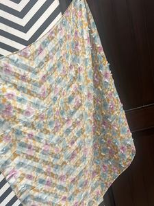 Floral Print Stole - New Condition