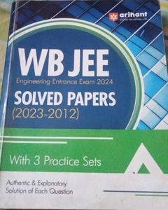 WB JEE SolvedPYQS