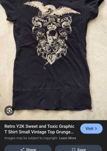 Combo Y2k Grunge Romance Top