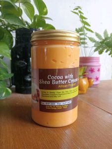 Cocoa With Shea Butter Cream (African Product)