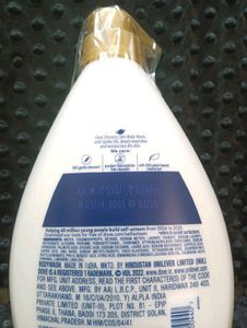 Dove Dryness Care Body Wash