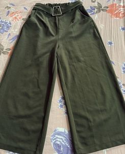 Olive Green Culottes