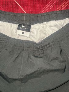 Dri-Fit Shorts L-size with Compression Underwear A