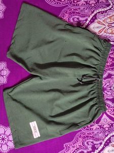 Regular Shorts For Man Size 32
