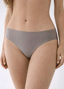 Grey Seamless Brief