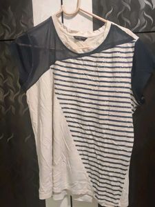 Striped Casual Top