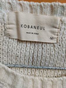 Kobaneul (made in korea) pullover sweater