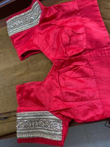 Multi coloured Saree with Blouse