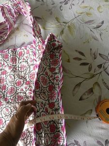 Floral Print Tote Bag