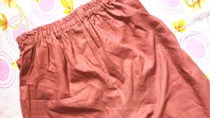 Dusty Rose Casual Pants
