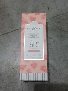 Dot &amp; Key Watermelon Cooling Sunscreen + Freebie
