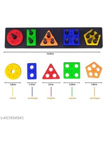 Colorful Shape Sorter Toy &amp; Game