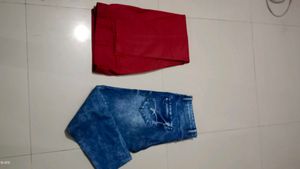 Black Denim Jeans