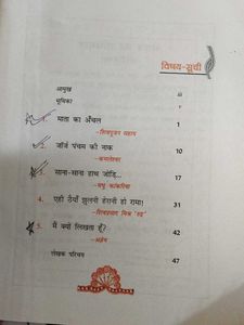 Ks*itij &amp; Kratika Class 10 Hindi