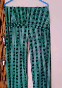 Palazzo Pant With Print.