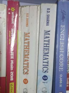 Rd Sharma Class 11&amp;12