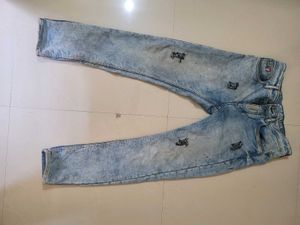 Men's Dark Wash Denim Jeans