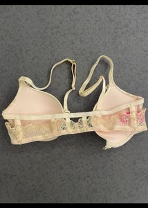 Light Pink Size 32B Lace Bra