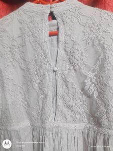 Lace Bell Sleeve Top