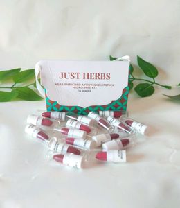 Just Herbs Lipstick Kit